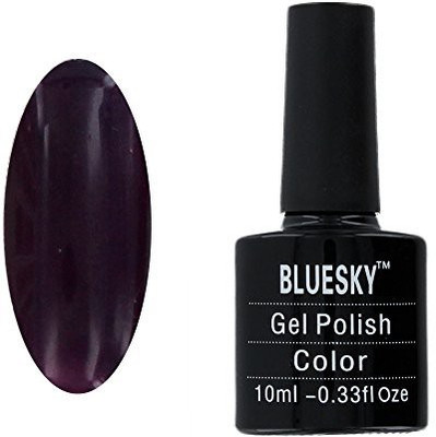 

Blue Sky Gel Nail Polish Rock Royalty Purple