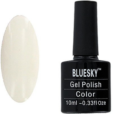 

Blue Sky Gel Polish Studio White Number 40526 White