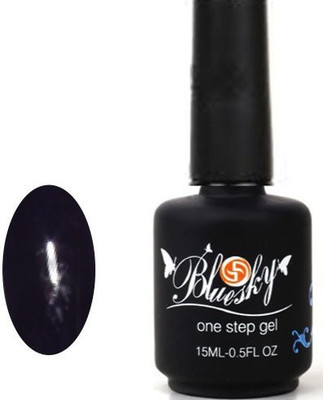 

Blue Sky One Step UvLed Gel Nail Polish Purple Rain Purple