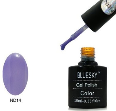 

Blue Sky UvLed Gel Nail Polish Number Nd14 Purple