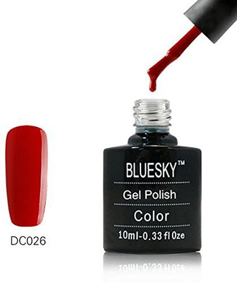 

Blue Sky Dence Range Dc 26 UvLed Soak Off Nail Gel Polish Red