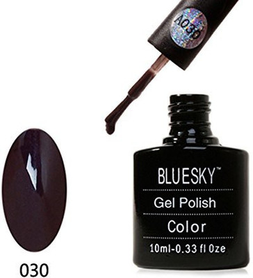 

Blue Sky A030 Aaaa Range Soak Off Gel Nail Polish Dark Brown Brown