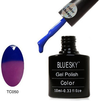 

Blue Sky UvLed Gel Nail Polish Dark Clouds Multicolor