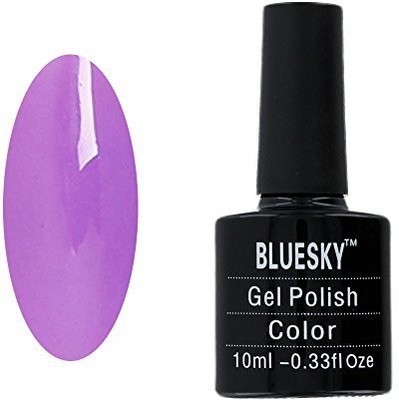 

Blue Sky Lilac Lightning Gel Polish Purple