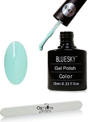 

Blue Sky A47 UvLed Curing Gel Nail Polish Mental Mint Turrquoise