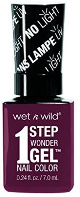 

Wet n Wild Left Marooned 1�Step Wonder Gel Nail Color Nail Enamel� Purple