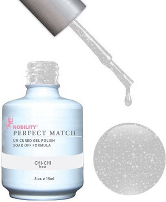 

LE CHAT Duo Nail Polish Chi Chi Grey