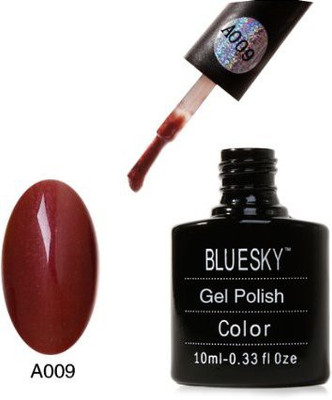 

Blue Sky UvLed Gel Nail Polish Number A009 Red