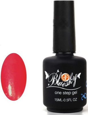 

Blue Sky UvLed One Step Gel Nail Polish Tickled Pink Pink