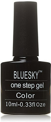 

Blue Sky UvLed One Step Gel Nail Polish Number 007 Cloudy Pearl White