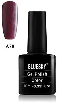 

Blue Sky UvLed Gel Nail Polish Purple Sheen Purple