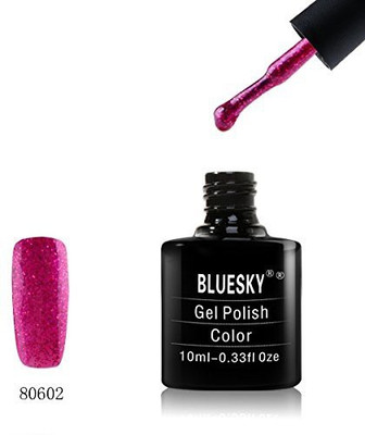 

Blue Sky UvLed Gel Nail Polish Number 80602 Pink