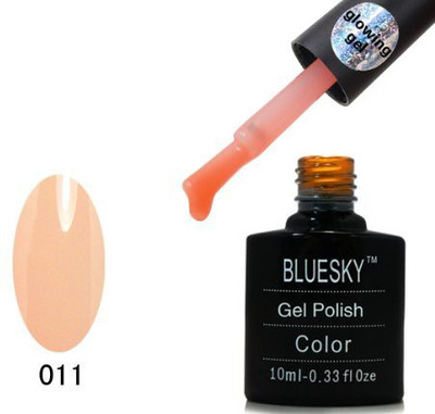 

Blue Sky UvLed Gel Nail Polish Number Yyg11 Peach