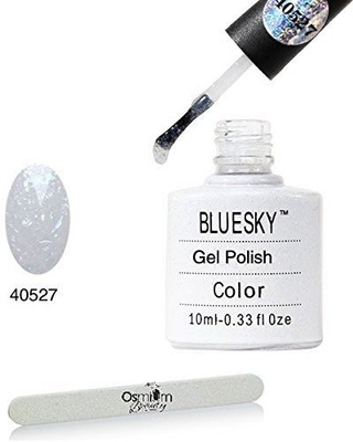 

Blue Sky 80527 UvLed Curing Gel Nail Polish Zillionaire White