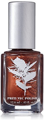 

Priti NYC Nail Polish Crimson Gloryvine Brown