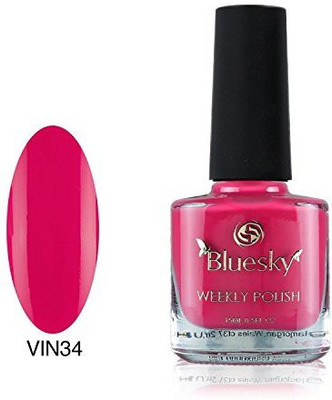 

Blue Sky One Week Number 34 7 Day Air Dry Nail Polish Pink Bikini Pink
