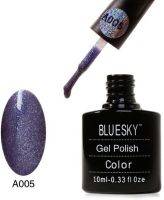 

Blue Sky New A Range A05 Uv Soak Off Nail Polish Gel Purple