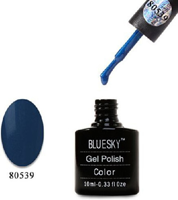 

Blue Sky 14 Day Wear 80539 Uv Soak Off Gel Nail Polish Blue