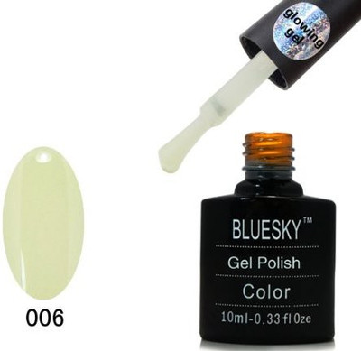

Blue Sky Glow In The Dark Range Uv Soak Off Gel Nail Polish Number Yyg06 Nude