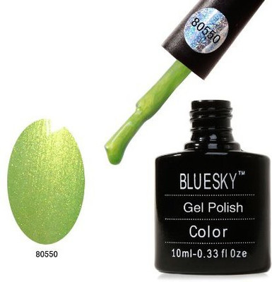 

Blue Sky 805550 UvLed Gel Nail Polish Limeade Green
