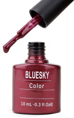 Blue Sky UvLed Gel Nail Polish Masquerade Red