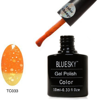 

Blue Sky Uv Led Gel Soak Off Nail Polish Number Tc33 Multicolor