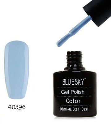 

Blue Sky 80596 UvLed Creekside Soak Off Gel Nail Polish Blue