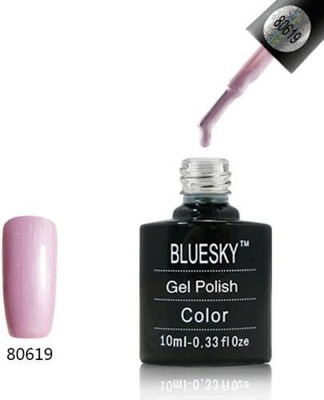 

Blue Sky Flirtation Collection 80619 Uv Led Gel Soak Off Nail Polish Lavender Lace Pink