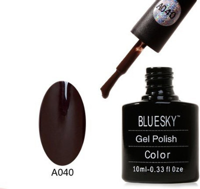 

Blue Sky A Range A40 Uv Soak Off Gel Nail Polish Brown