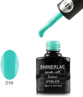 

Blue Sky Sh019 Shinerlac UvLed Gel Nail Polish Bottle� Turrquoise