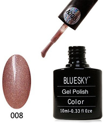 

Blue Sky A008 Aaaa Range Soak Off Gel Nail Polish Mocca Vip Brown