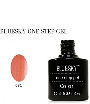 

Blue Sky One Step UvLed Gel Polish Number 031 Tinted Glaze Gold