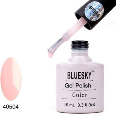 

Blue Sky UvLed Gel Nail Polish Number 80504 Pink