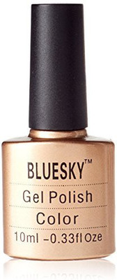 

Blue Sky UvLed Gel Nail Polish Number 80503 Gold