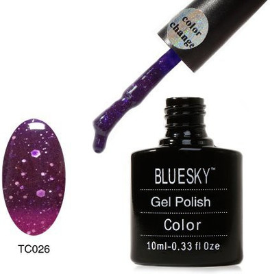 

Blue Sky Uv Led Gel Soak Off Nail Polish Violet Villain Purple