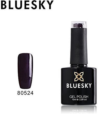 

Blue Sky 80534 Gel Nail Polish Rubble Black