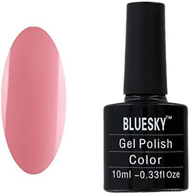 

Blue Sky Uv Led Gel Soak Off Nail Polish Blush Pink Number 80562 Pink