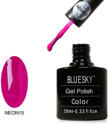 

Blue Sky UvLed Gel Nail Polish Neon Lush Pink