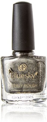 

Blue Sky One Week Number 49 7 Day Air Dry Nail Polish Steel Glaze Grey