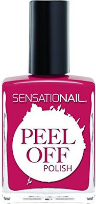 

Sensationail Peel Off Polish The Fuchsia Is Ours Pink