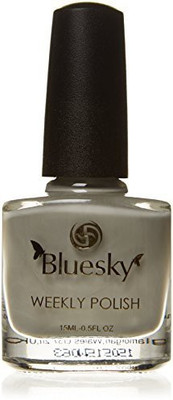 

Blue Sky One Week Number 07 7 Day Air Dry Nail Polish Cityscape Grey