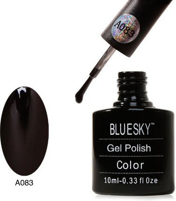 

Blue Sky A83 14 Day Wear Soak Off Uv Gel Nail Polish Black
