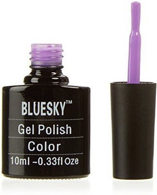 

Blue Sky Uv Led Gel Soak Off Nail Polish Pastel Purple Purple