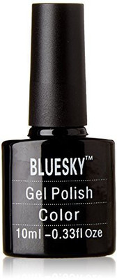 

Blue Sky Uv Led Gel Soak Off Nail Polish Cola Fizz Black
