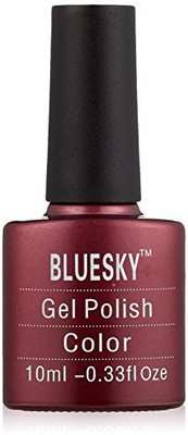 

Blue Sky Gel Polish Uv Led Gel Soak Off Nail Polish Red Baroness Red