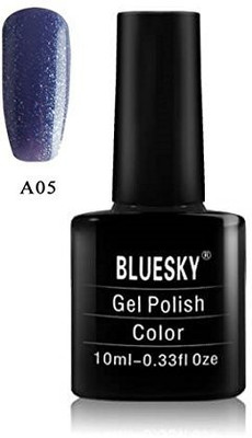 

Blue Sky UvLed Gel Nail Polish Blue Raindrops Blue