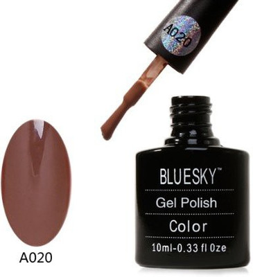

Blue Sky Nail Polish Uv Soak Off Gel New A Range A20 Brown