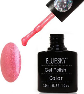 

Blue Sky UvLed Gel Nail Polish Crystal Crush Pink