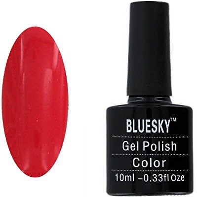 Blue Sky Gel Polish Tropix Red