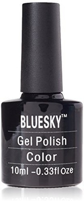 

Blue Sky UvLed Gel Nail Polish Crystal Mist White
